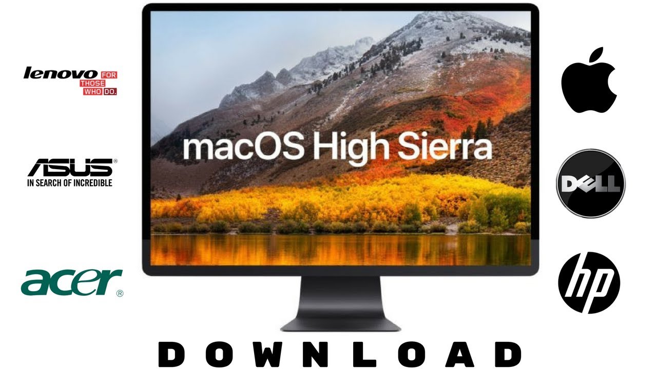 High Sierra Mac Os Download